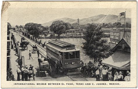 El Paso-Juárez Bridge | Stoltz Family Genealogy