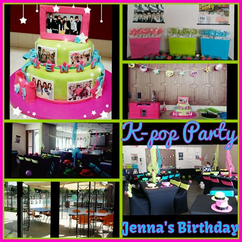 Kpop Birthday Decorations - Secret Lifestyle