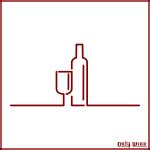 Modern wine home | Free SVG