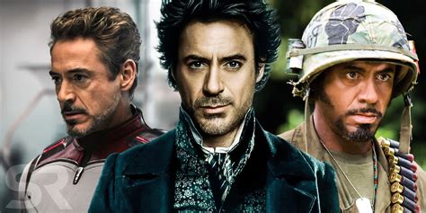 Robert Downey Jr. Films Ranked Worst to Best | Screen Rant