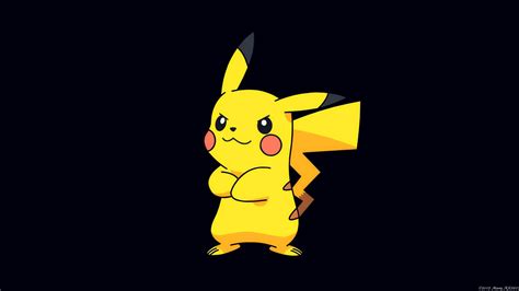 Pikachu Black Wallpapers - Wallpaper Cave