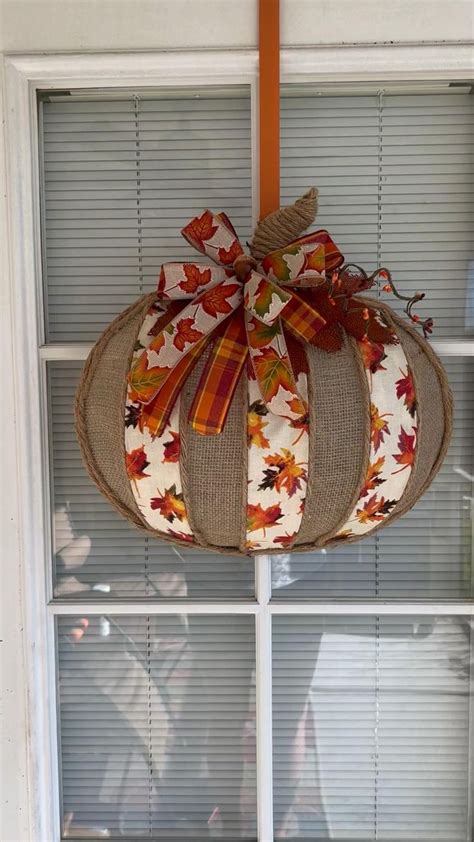 Fall Wreath, Fall Pumpkin Wreath, Fall Decor. Available now! | Fall ...