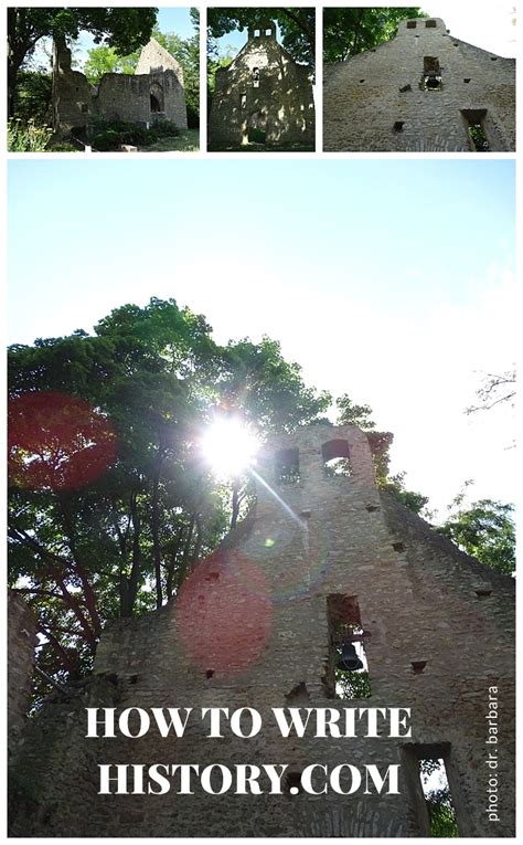 Research Trip: A Medieval Lost Place, the Church near Alzey