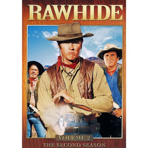 Rawhide: The Second Season, Volume 2 (DVD)(2007) | Old tv shows, Tv ...