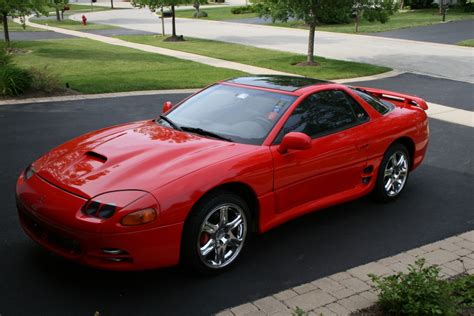 1995 Mitsubishi 3000GT VR4 1/4 mile Drag Racing timeslip specs 0-60 ...