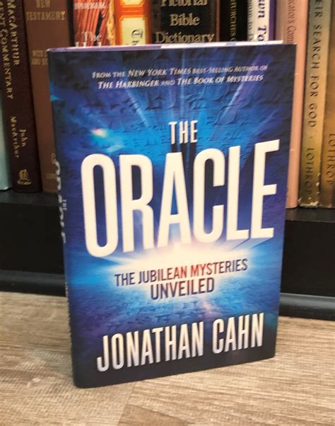 The Oracle: The Jubilean Mysteries Unveiled by Jonathan Cahn: Fine Hardcover (2019) 1st Edition ...