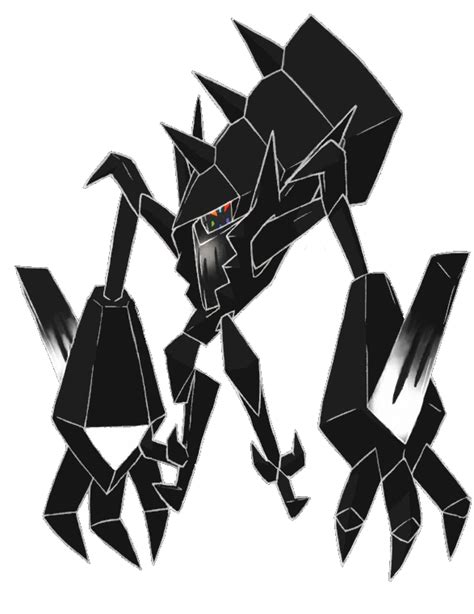 Necrozma anime artwork (refurbished) by AuraShaman on DeviantArt