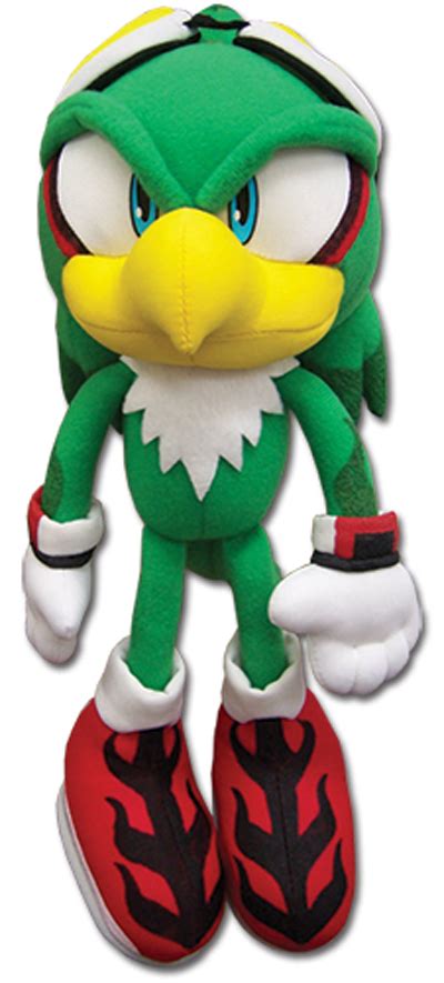 IN STOCK Authentic Sonic the Hedgehog ~ 8" Jet the Hawk Plush Doll (GE-52524) | eBay