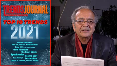 Trends Journal: Top 10 Trends for 2021 - YouTube