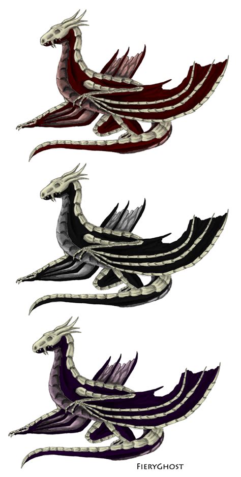 Bone Wyvern by Desert-Wyvern on DeviantArt