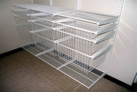 Wire Shelving Installation