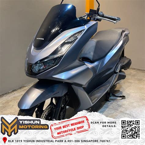 HONDA PCX 160 ( HONDA PCX160 ), Motorcycles, Motorcycles for Sale, Class 2B on Carousell