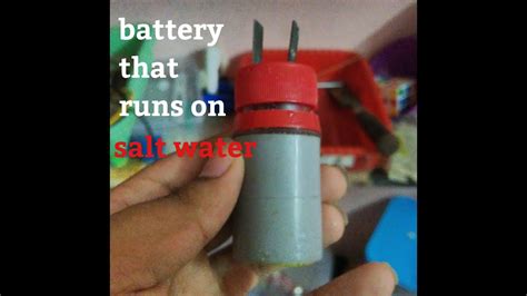 Diy Saltwater Battery / The Science of Aquion Batteries - Clean, Safe Energy Storage - The ...