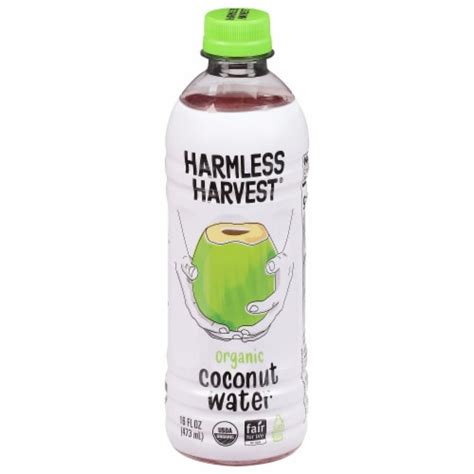 Harmless Harvest® Organic Coconut Bottled Water, 16 fl oz - Ralphs