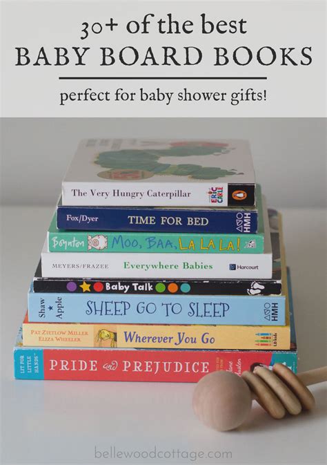 The Best Baby Board Books to Buy or Gift - Bellewood Cottage