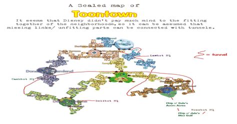 I felt like making a scaled tile map of ToonTown. The parts that are just text are ones I couldn ...