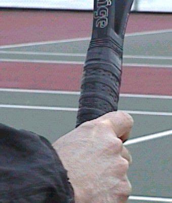 Photo Tour of the One-Handed Backhand Grips