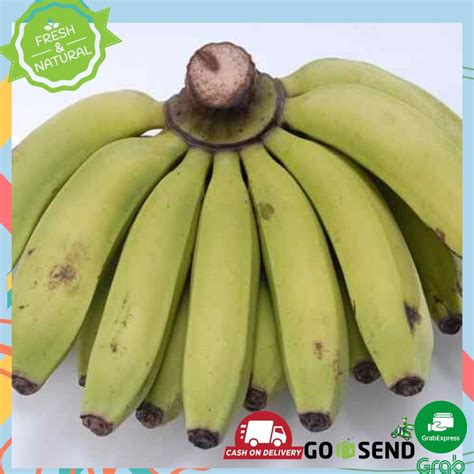 PISANG IJO BUAH SEGAR / PISANG HIJAU BUAH SEGAR | Shopee Indonesia