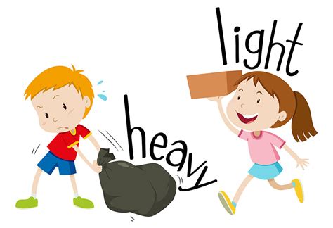 Teach Kids About The Concept of Heavy & Light Objects