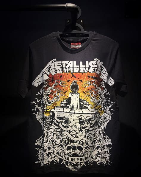 METALLICA Master of Puppets T-Shirt