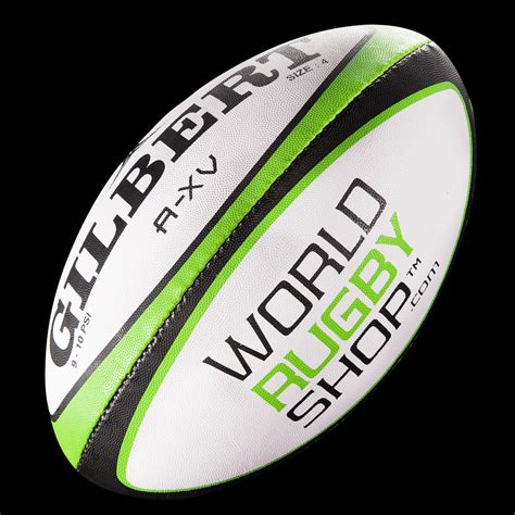 Evolution of the Gilbert Rugby Ball - World Rugby Shop