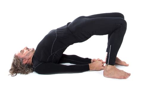 Bridge Pose (Setu Bandha Sarvangasana) - Yoga by D