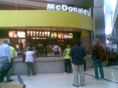 MCDONALD'S, Miami - 1 Miad Terminal J - Menu, Prices & Restaurant ...