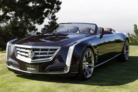 2011 Cadillac Ciel 4-door Convertible Concept ~ Auto Car