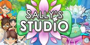 Sally's Studio | GameHouse