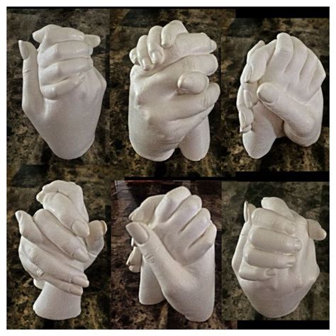 Pin by Debra Koscenski on Creations | Hand sculpture, Plaster crafts, Plaster hands