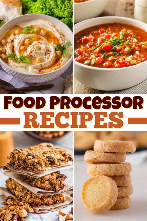 20 Best Food Processor Recipes - Insanely Good