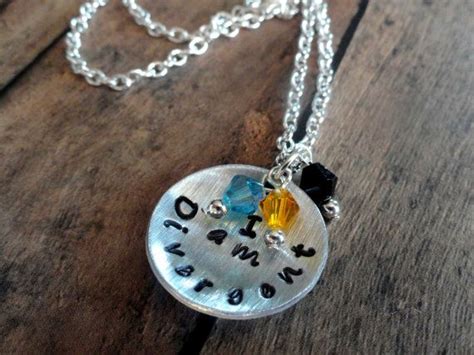 Divergent inspired necklace, Divergent faction by TrendsByHeni, $17.00 | Stamped jewelry, Hand ...