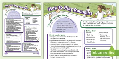 How to Play Rounders Adult Guidance (l'insegnante ha fatto)