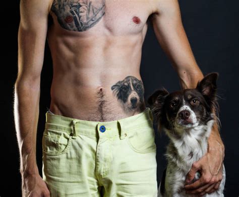 1,100+ Tattooed Man With A Dog Stock Photos, Pictures & Royalty-Free Images - iStock