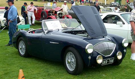 Austin Healey 100 Restoration Site