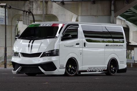 Modified Toyota Hiace: The next lifestyle van