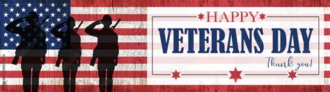 Veterans Day background poster banner greeting card background template - American flag and ...