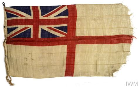 Flag, Ensign, British, White Ensign | Imperial War Museums