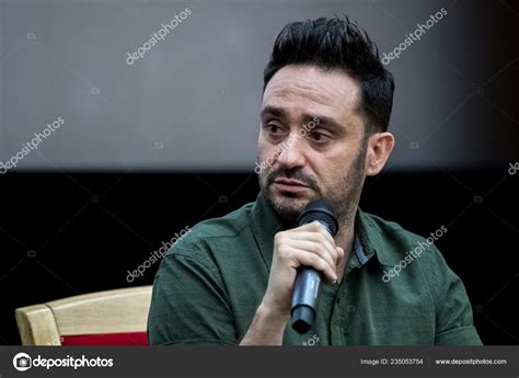 Spanish Film Director Bayona Attends Press Conference Shanghai China ...