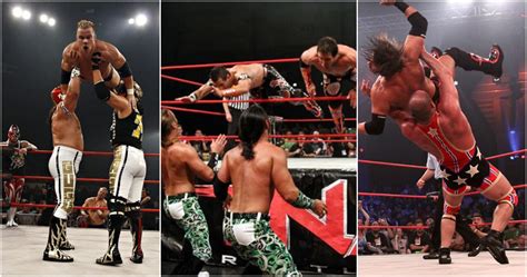 The 10 Best Opening Matches In TNA PPV History