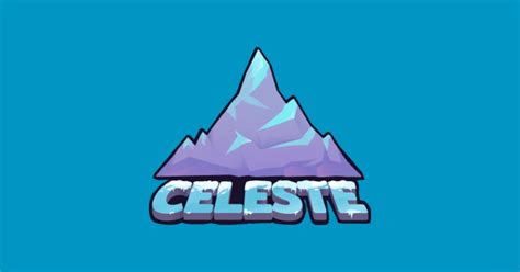 Celeste Logo - Celeste Game - T-Shirt | TeePublic