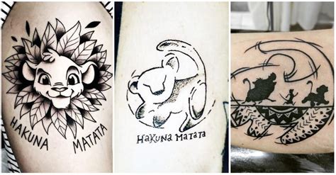 Hakuna Matata Tattoo Design