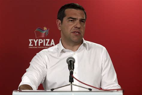 Greek prime minister calls for early election after EU loss