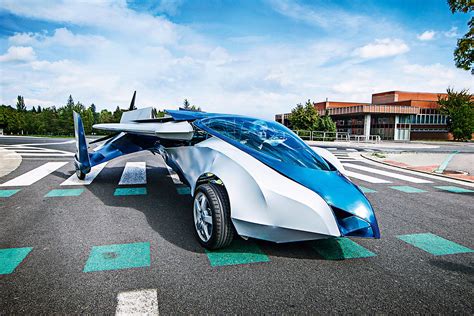 The world’s first flying cars will be in skies and on highways in the ...