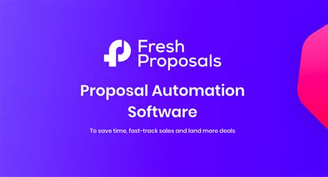 Proposal Automation Software | Fresh Proposals