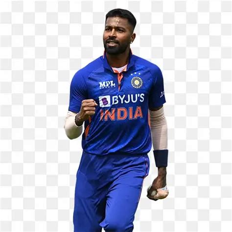 Hardik Pandya indian cricketer free png