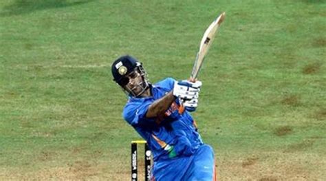 The ball that MS Dhoni hit for that iconic six to win 2011 World Cup ...