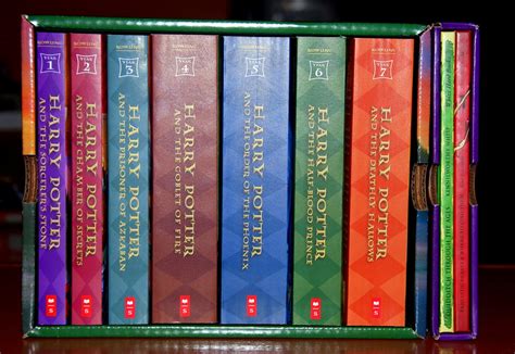 Image - Harry potter books.jpg - Harry Potter Wiki - Wikia