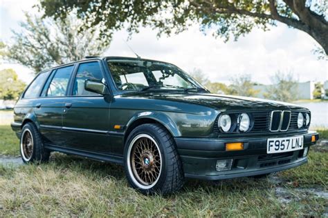 1988 BMW 325i Touring 5-Speed RHD for sale on BaT Auctions - closed on October 13, 2020 (Lot ...