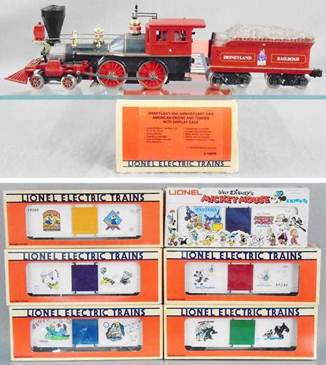 Lionel Disney Train Set